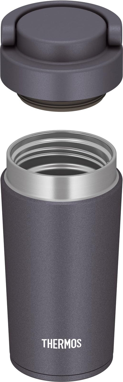 Thermos Jov-320 Mgy Metallic Gray Vacuum Insulated Portable 320ml Water Bottle