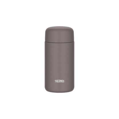 Thermos 350ml Foggy Brown Vacuum Insulated Mug Dishwasher Safe Easy Clean