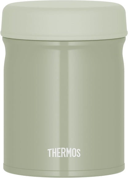 Thermos Jeb-400 Kki Vacuum Insulated Soup Jar 400ml Dishwasher-Safe Khaki