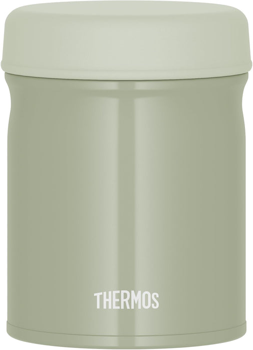 Thermos Jeb-400 Kki 真空隔热汤罐 400 毫升 适用于洗碗机 卡其色