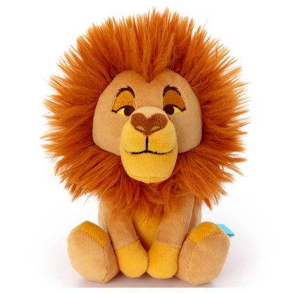 Takaratomy Arts Disney Washable Beans Collection Mufasa Plush Toy 16cm