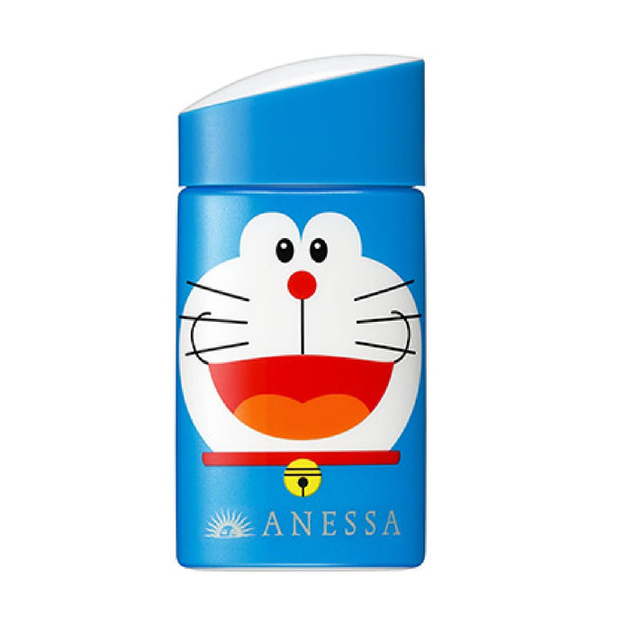 Anessa Doraemon Collab UV Protection Skin Care Milk & Cream SPF 50+ PA++++ 60ml