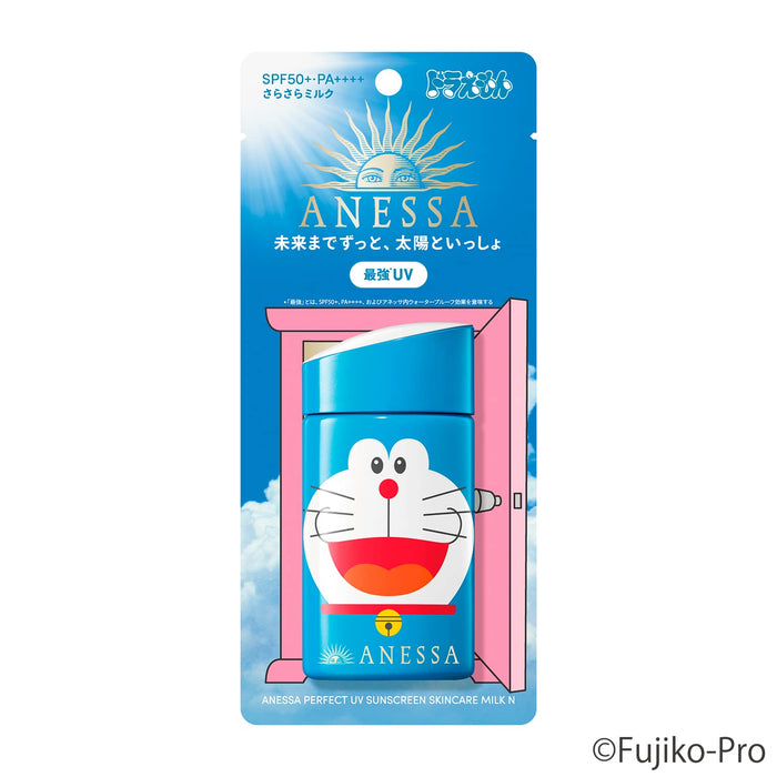 Anessa Doraemon Collab UV Protection Skin Care Milk & Cream SPF 50+ PA++++ 60ml