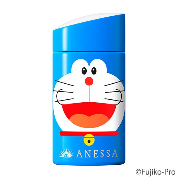 Anessa Doraemon Collab UV Protection Skin Care Milk & Cream SPF 50+ PA++++ 60ml