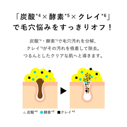 Dot Buster Enzyme Facial Cleansing Powder with Vitamin C 10 Sachets