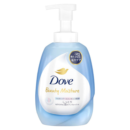 Dove Beauty Moisture Foaming Body Wash Floral Scent Pump 540G