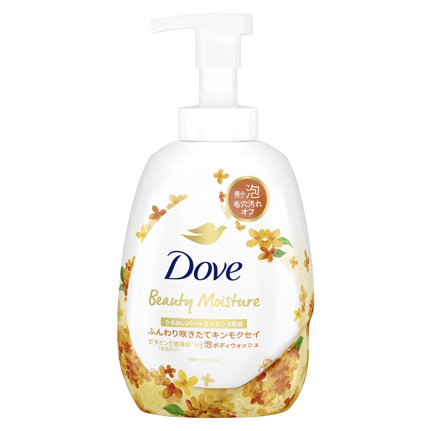 Dove Body Soap Osmanthus Foam Wash with Pump 540G