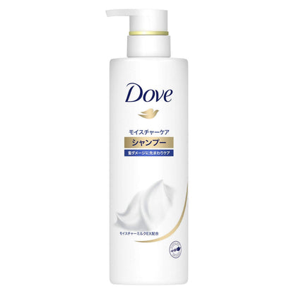 Where Japan Dove Moisture Care Shampoo Smooth Silky Hair 500G