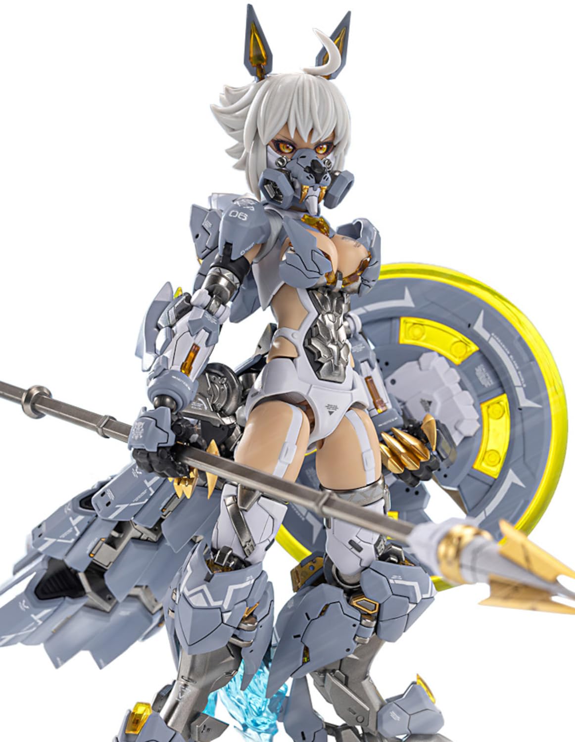 Doyusha Cyber Forest Fantasy Girls Mad Wolf 1/12 Scale Model Limited E