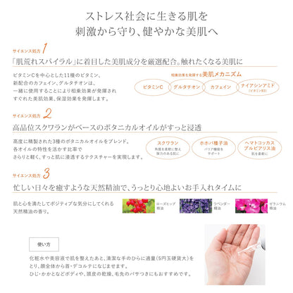 Dr. K Vitamin C Serum with Glutathione and Caffeine for Moisturizing and Sebum Control