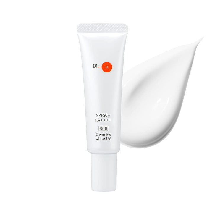 Dr. K Medicated Wrinkle White UV Cream with Vitamin C for Tone-Up & Primer