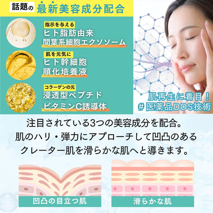 Doctor Re9 Bell Queen Exopeel Serum for Crater Scars and Rough Skin Care