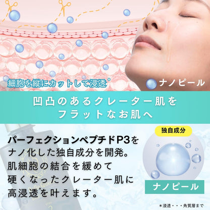 Doctor Re9 Bell Queen Exopeel Serum for Crater Scars and Rough Skin Care