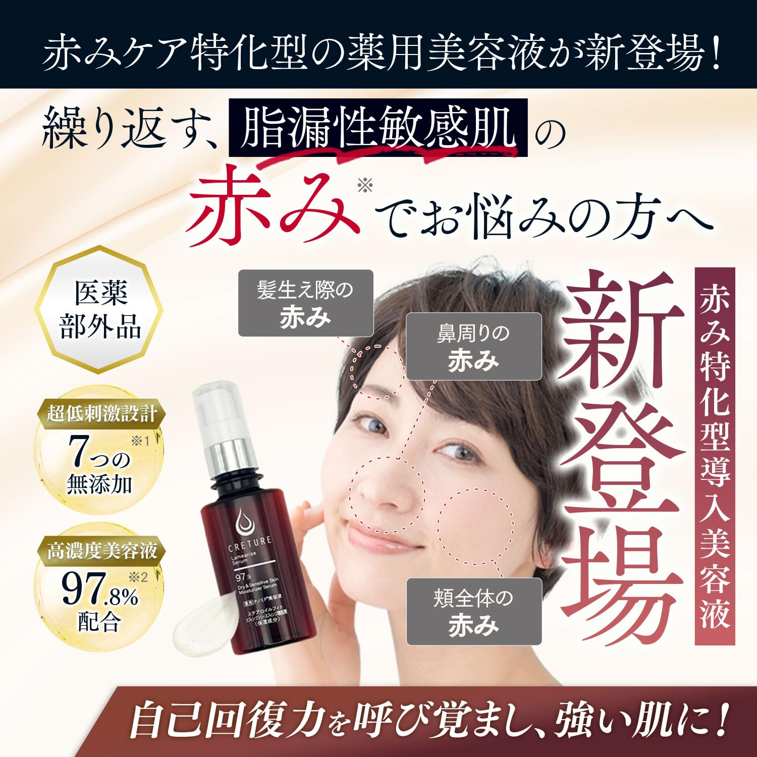 Doctor Re9 Introductory Medicated Serum for Sensitive and Rough Skin