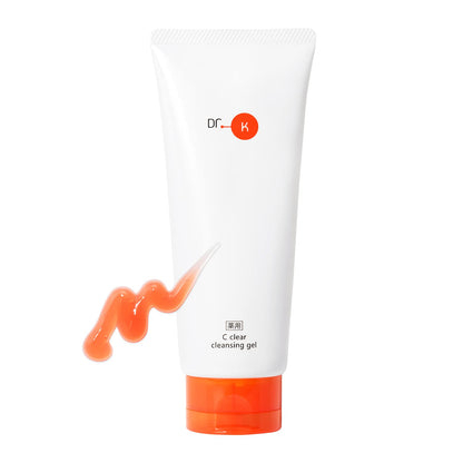 Dr.K Medicated C Clear Vitamin C Gel Makeup Remover for Eyelash Extensions