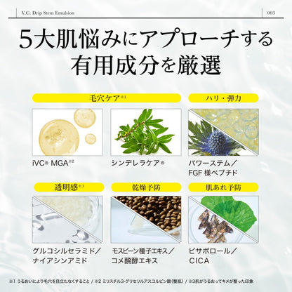 Dr365 Doctor Sanrokugo Vc Drip Stem Emulsion 100Ml for Sensitive Acne-Prone Skin