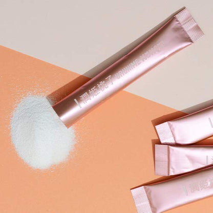 Helaslim Drinkable Ceramide Uruhimemomoko 30 Packets for Skin Health