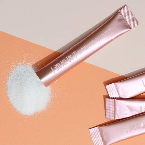 Helaslim Drinkable Ceramide Uruhimemomoko 30 Packets for Skin Health