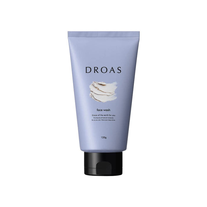 Droas Clay Clear Wash 120G | Deep Cleansing Facial Cleanser