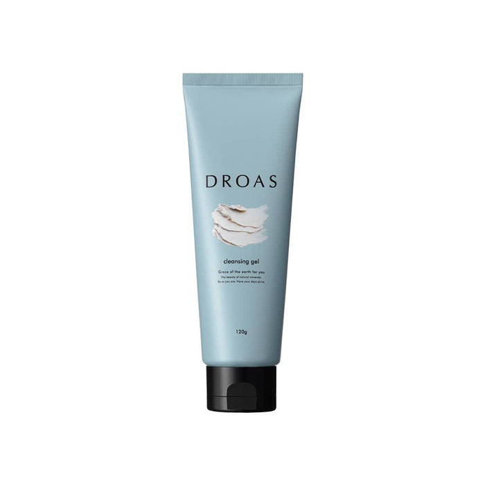 Droas Cleansing Gel 120G - Gentle Facial Cleanser for All Skin Types