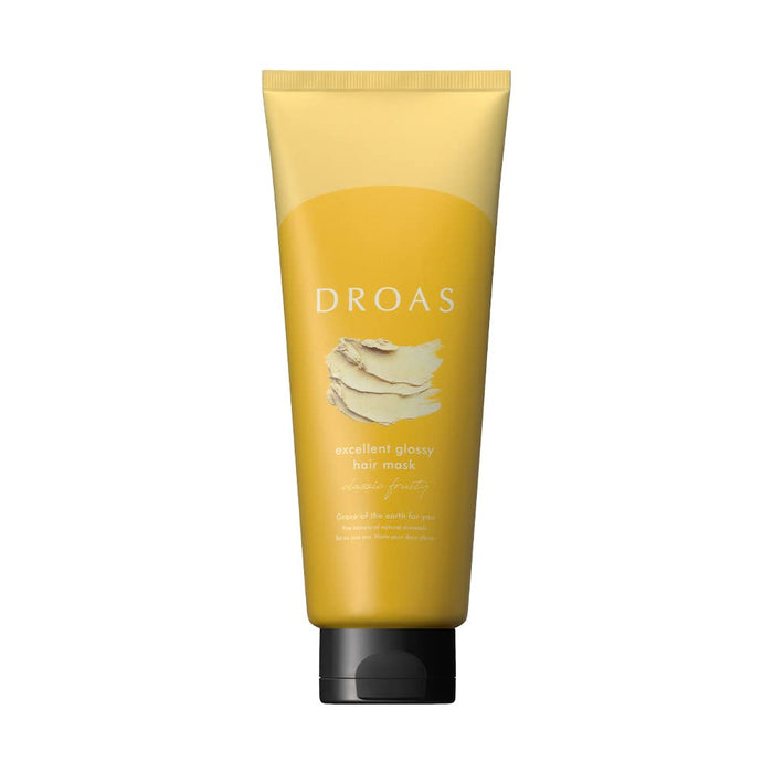 Droas Hair Mask Excellent Glossy 200G Clay Treatment for Shiny Hair