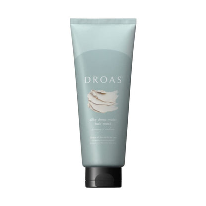 Droas Hair Mask Silky Deep Moist 200G | Nourishing Clay Hair Treatment
