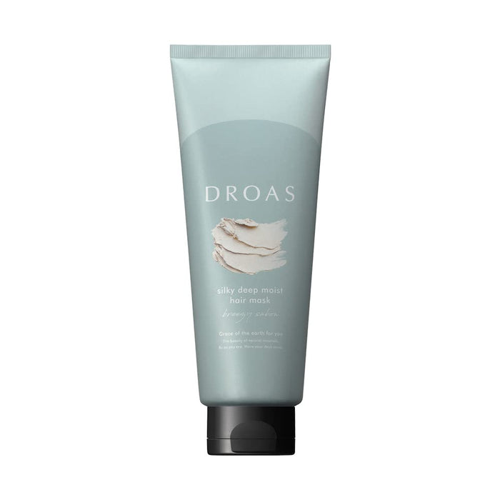 Droas Hair Mask Silky Deep Moist 200G | Nourishing Clay Hair Treatment