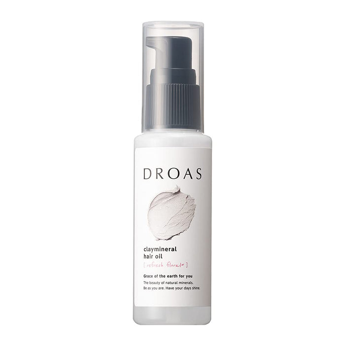 Droas Hair Oil Clay | Mineral-Rich Hair Treatment Oil