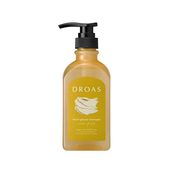 Droas 保湿亮泽洗发水 400ml 适合闪亮秀发