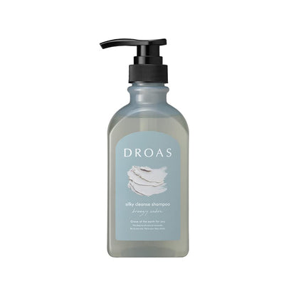 Droas Shampoo Silky Cleanse 400ml | Gentle & Effective Hair Cleanser