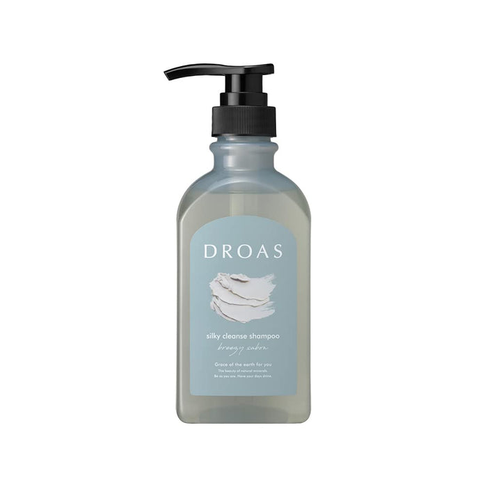 Droas Shampoo Silky Cleanse 400ml | Gentle & Effective Hair Cleanser