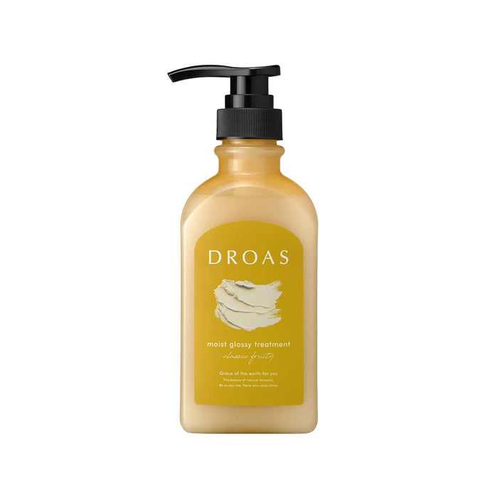 Droas Treatment Moist Glossy Conditioner 400G for Healthy Shiny Hair