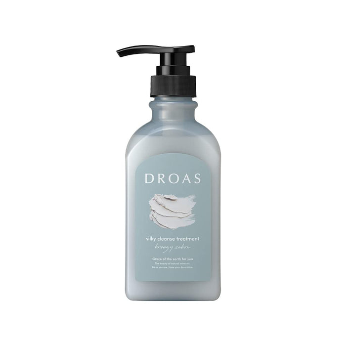 Droas Silky Cleanse Treatment 400G | Gentle Hair Care Solution