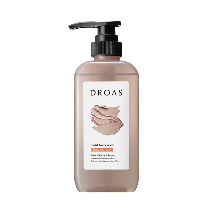 Droas Clay Body Wash Moisturizing Formula 400ml