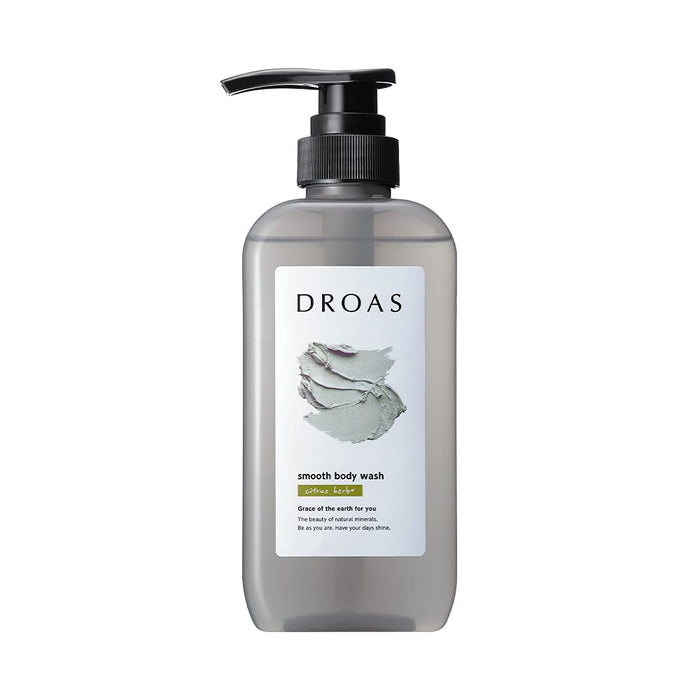 Droas Clay Body Wash Moisturizing Smooth 400Ml