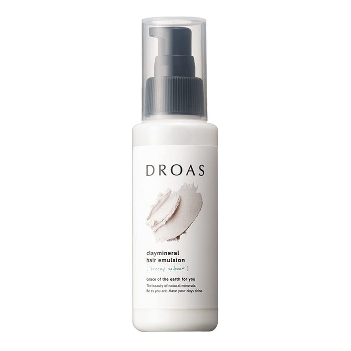 Droas Clay Mineral Hair Emulsion: Moisture Repair Treatment for Smooth Hair