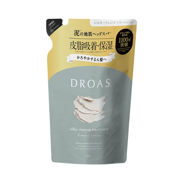 Droas Silky Cleanse Treatment Refill - 350g Hydrating Hair Care