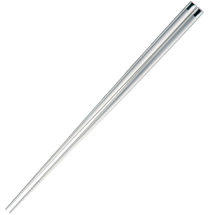 Nagao Durable Japanese Stainless Steel Chopsticks 245mm Metal Reusable