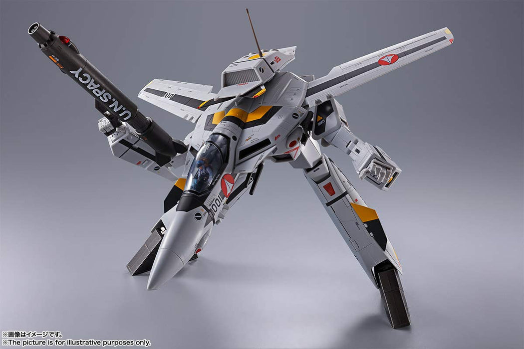 Bandai Spirits DX Chogokin VF-1S Valkyrie Roy Focker 300mm Figure