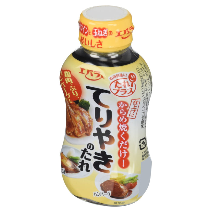 Ebara Foods Teriyaki Sauce 235G Authentic Japanese BBQ Marinade