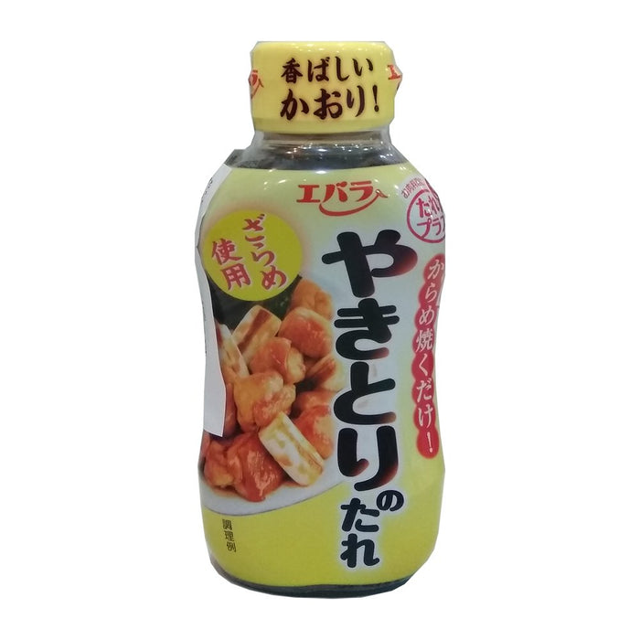 Ebara Foods 烤雞肉串無皮日式風味醬料 240g