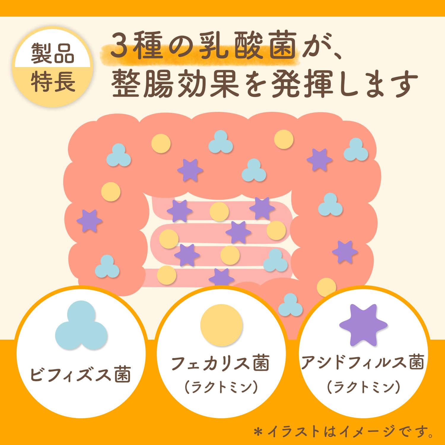 Ebios Intestinal Medicine 504 Tablets with Lactic Acid Bacteria