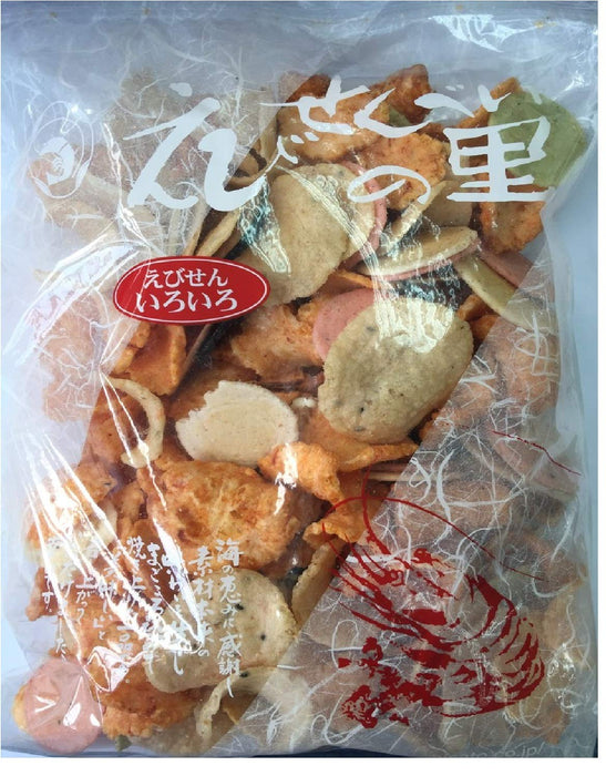 1 Ebisenbei No Sato Assorted Baked and Fried Sweets 280g