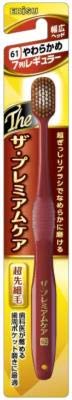 Buy 6 Ebisu Premium Care Toothbrushes Soft S Made In Japan