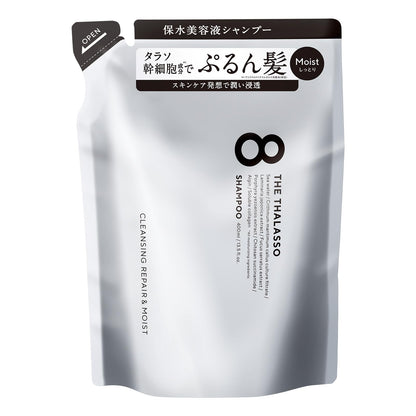 Eight The Thalasso Moist Stem Cell Shampoo Refill 400mL Hair Care