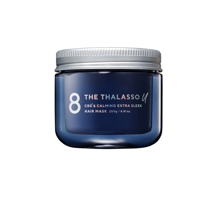 8 日本製造的 Thalasso CBD 鎮靜強化髮膜