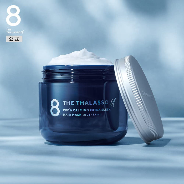 Eight The Thalasso CBD Calming Intensive Hair Mask Made in Japan