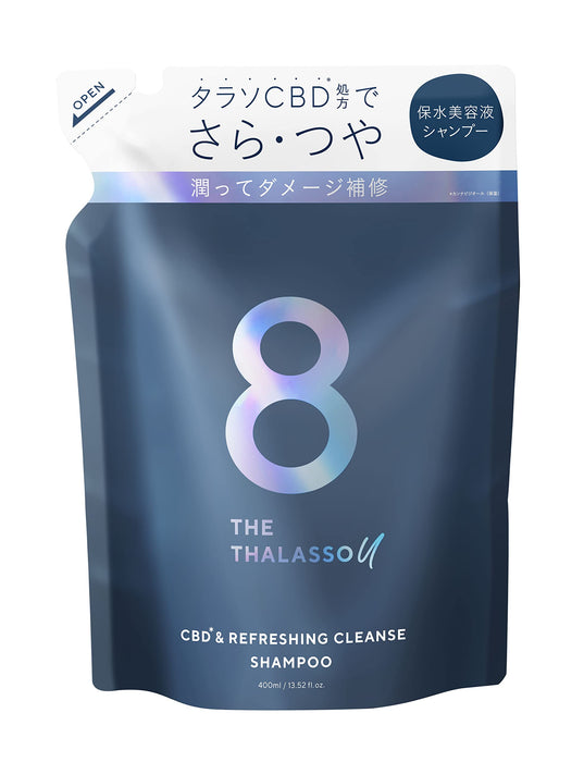 Eight The Thalasso You CBD Refreshing Cleanse Serum Shampoo Refill 450ml