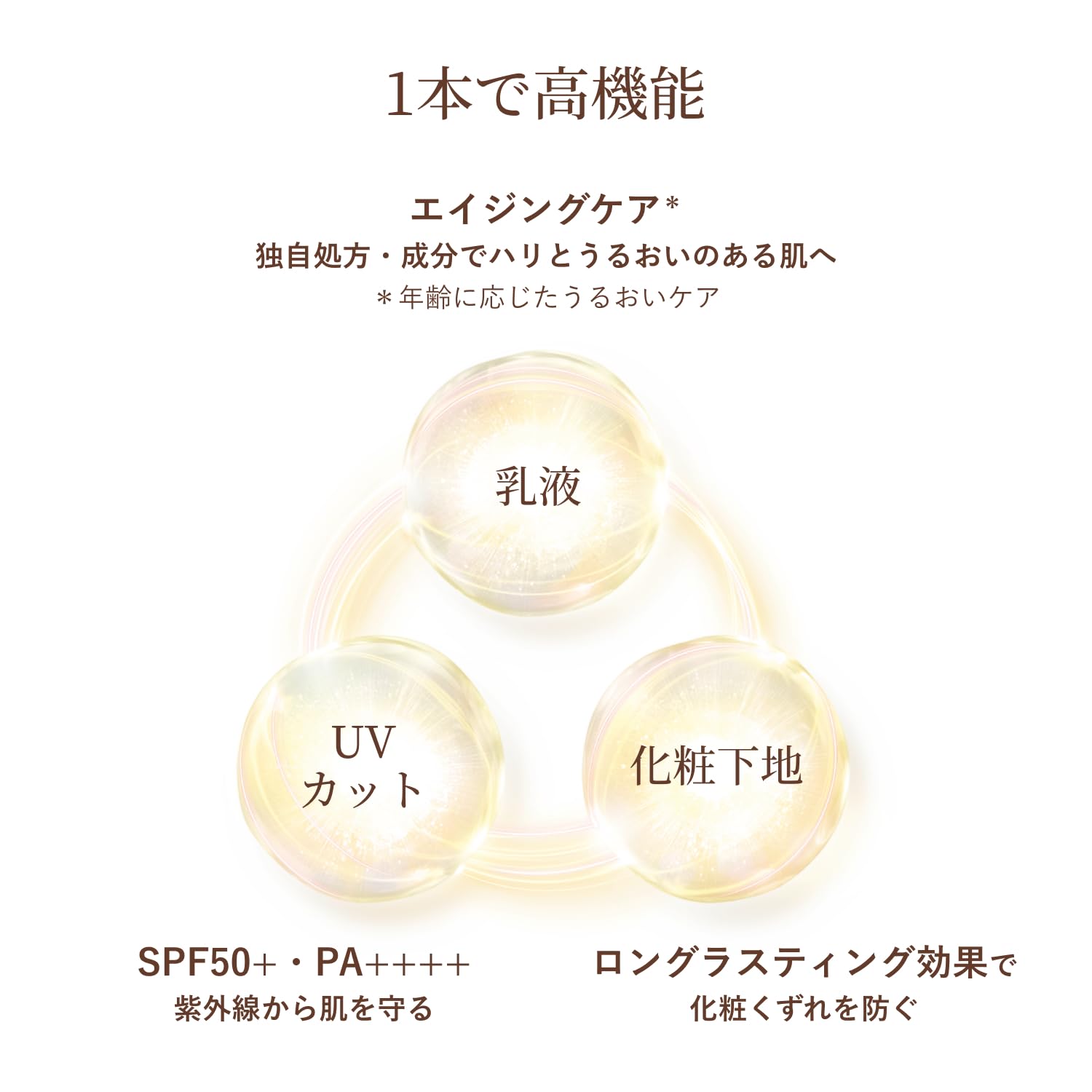 Elixir Day Care Revolution SPF50+ PA++++ Brightening 35Ml Large Size