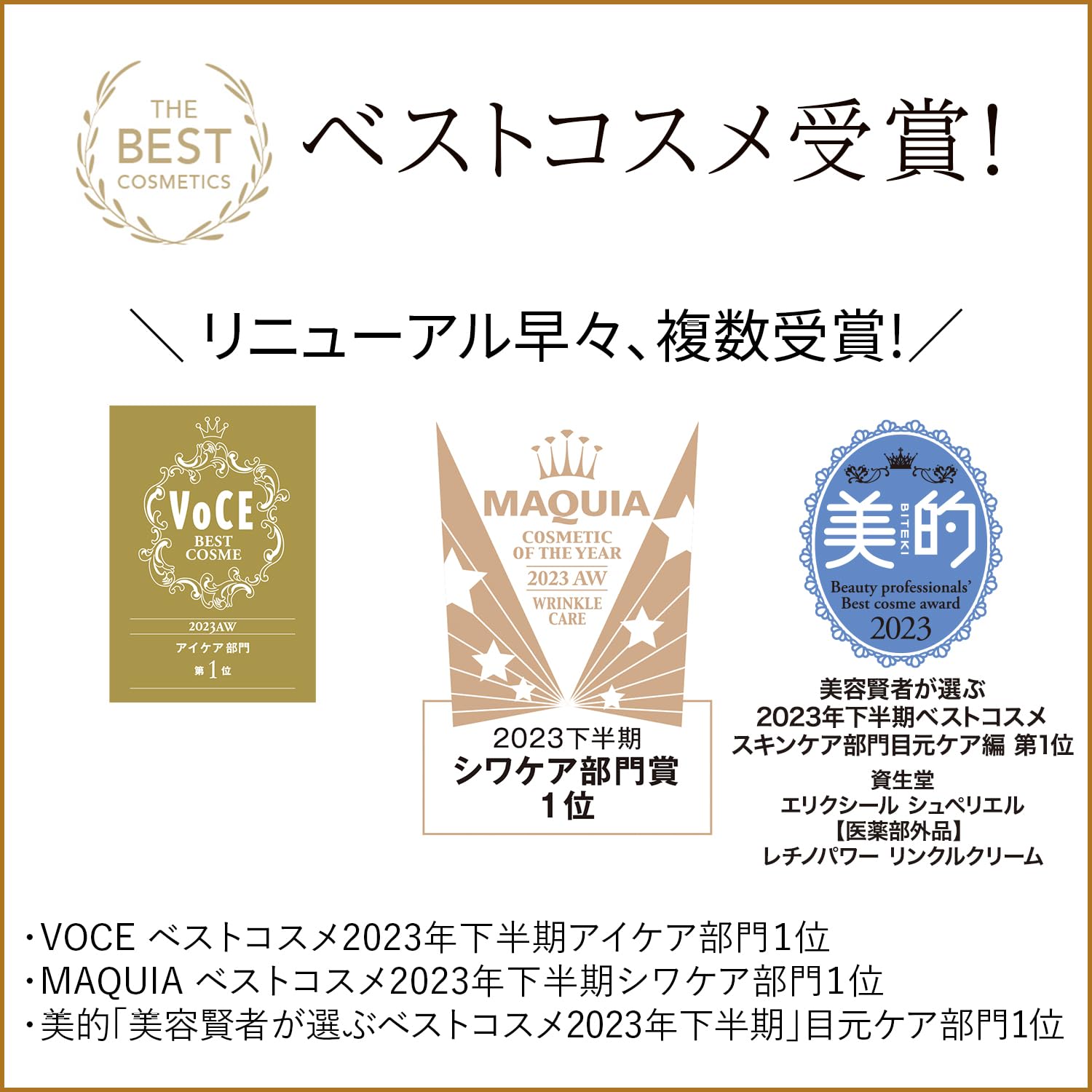 Elixir Superieur Retino Power Wrinkle Cream L Cream/Eye Cream 22G